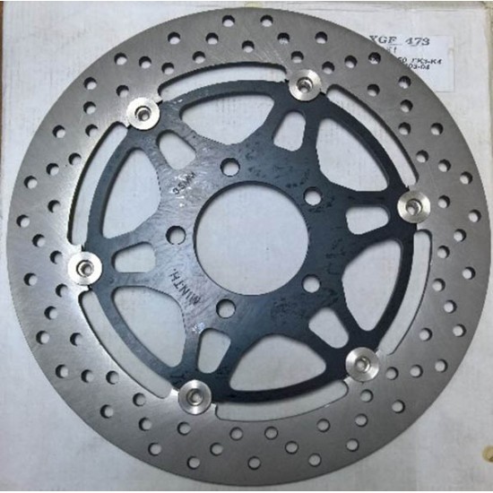 ΔΙΣΚΟΠΛΑΚΑ ΕΜΠΡΟΣ XG XGF473 GSXR 600/750-SV650