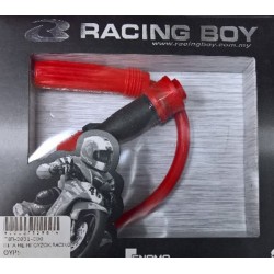 ΠΙΠΑ ΜΕ ΜΠΟΥΖΟΚ.RACING BOY ΙΣΙΑ ΚΟΚΚΙΝΗ