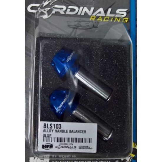 ΑΝΤΙΒΑΡΑ CARDINALS BLS103 ΜΠΛΕ