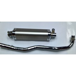 ΕΞΑΤΜΙΣΗ TRIOVAL ALU GLX50/90 MOTOSPORT