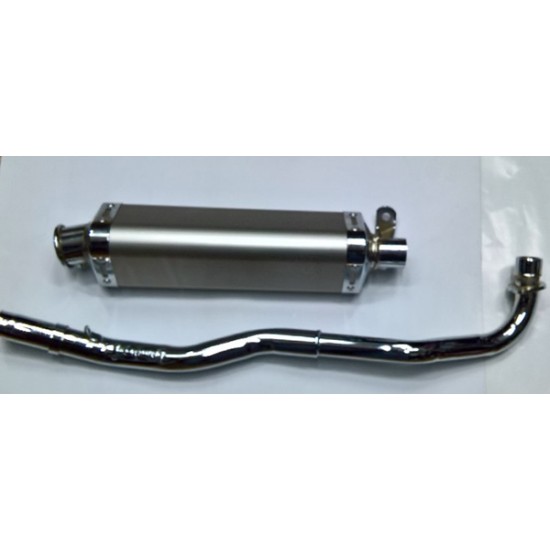 ΕΞΑΤΜΙΣΗ TRIOVAL ALU GLX50/90 MOTOSPORT