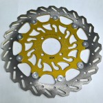 ΔΙΣΚΟΠΛΑΚΑ ΕΜΠΡΟΣ X1R CRYPTON-X 135/S115 300MM ΧΡΥΣΗ