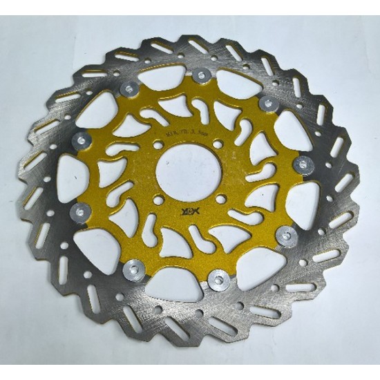 ΔΙΣΚΟΠΛΑΚΑ ΕΜΠΡΟΣ X1R CRYPTON-X 135/S115 300MM ΧΡΥΣΗ