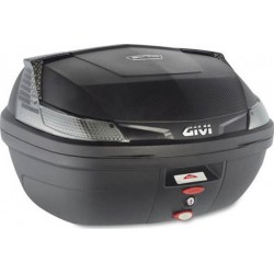 ΒΑΛΙΤΣΑ GIVI B47NTML BLADE 47L MONOLOCK ΜΑΥΡΗ ΔΙΑΦ.ΚΡΥΣΤ.