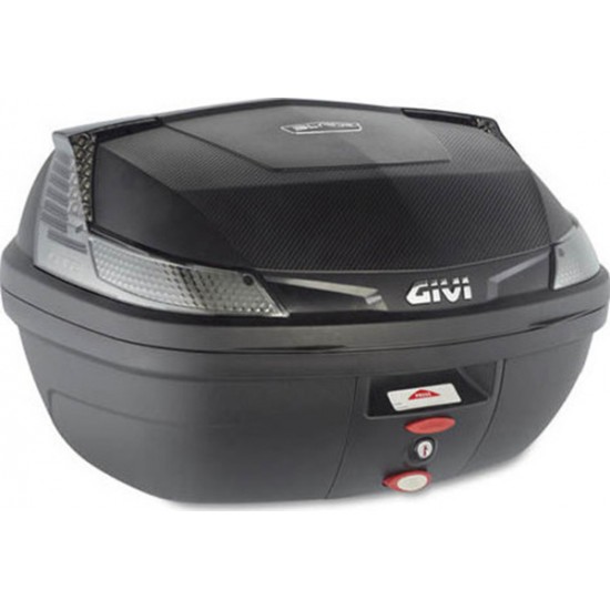 ΒΑΛΙΤΣΑ GIVI B47NTML BLADE 47L MONOLOCK ΜΑΥΡΗ ΔΙΑΦ.ΚΡΥΣΤ.