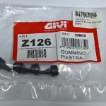ΛΑΣΤΙΧΑ ΣΧΑΡΑΣ 4ΤΕΜΑΧΙΑ GIVI