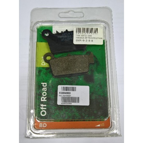 ΤΑΚΑΚΙΑ NF FD349S2/FA367