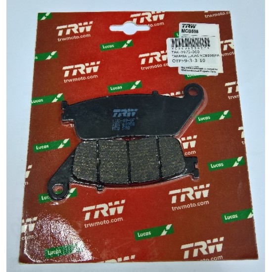 ΤΑΚΑΚΙΑ LUCAS MCB598/FA142