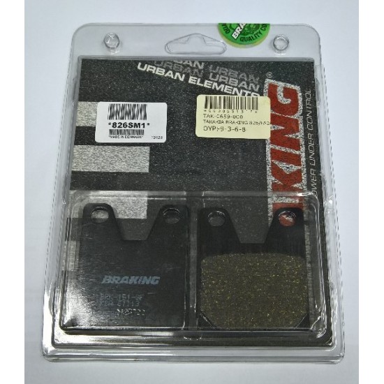 ΤΑΚΑΚΙΑ BRAKING 826/FA267