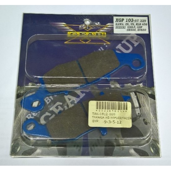 ΤΑΚΑΚΙΑ XG XGP103/FA229