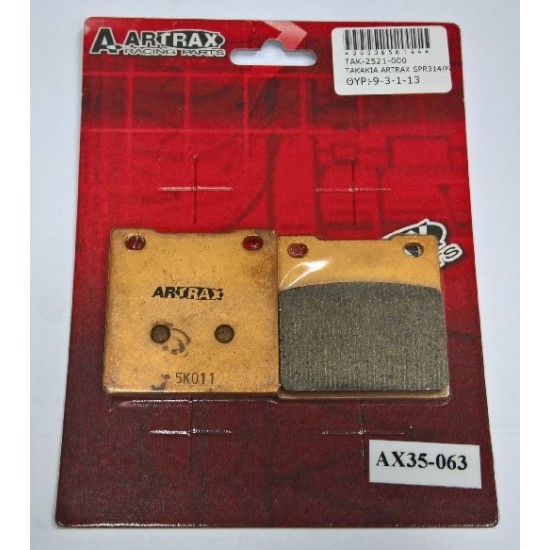 ΤΑΚΑΚΙΑ ARTRAX SPR314/FA63