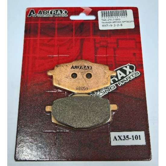 ΤΑΚΑΚΙΑ ARTRAX SPF263/FA101