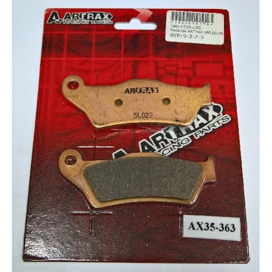 ΤΑΚΑΚΙΑ ARTRAX SPR322/FA363