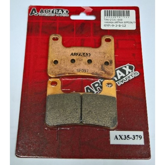 ΤΑΚΑΚΙΑ ARTRAX SPF226/FA379