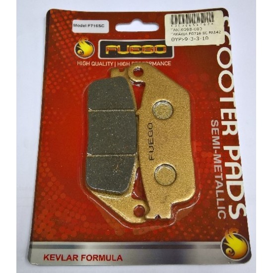 ΤΑΚΑΚΙΑ FG716 SC FA142