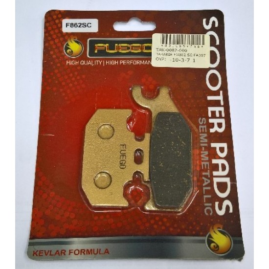 ΤΑΚΑΚΙΑ FG862 SC FA307