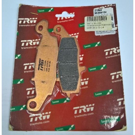 ΤΑΚΑΚΙΑ LUCAS MCB681SV/FA231