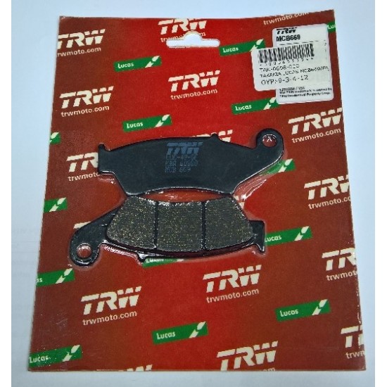 ΤΑΚΑΚΙΑ LUCAS MCB669/FA185