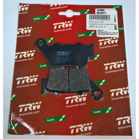 ΤΑΚΑΚΙΑ LUCAS MCB672/FA208