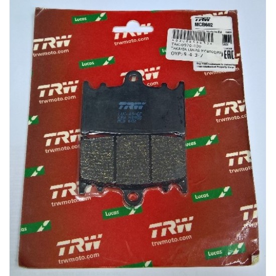 ΤΑΚΑΚΙΑ LUCAS MCB602/FA158