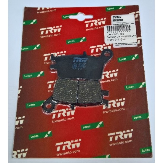 ΤΑΚΑΚΙΑ LUCAS MCB601/FA153