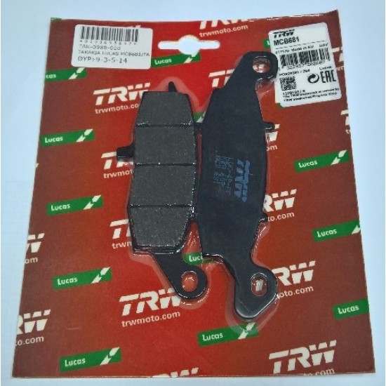 ΤΑΚΑΚΙΑ LUCAS MCB681/FA231