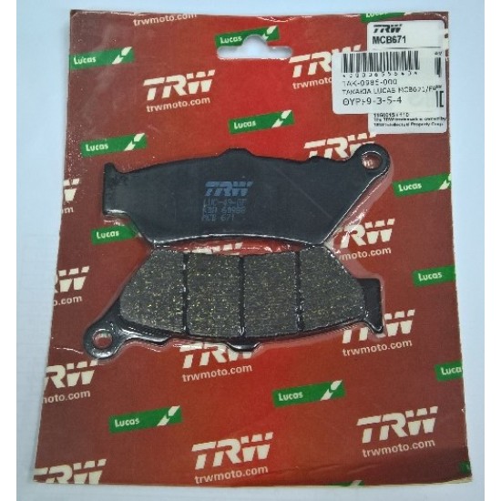 ΤΑΚΑΚΙΑ LUCAS MCB671/FA209