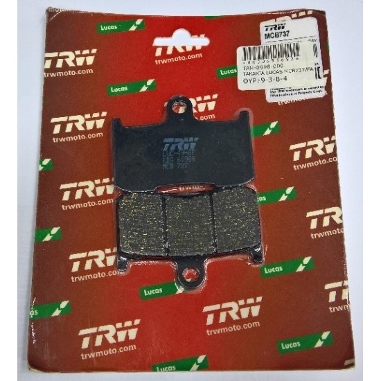 ΤΑΚΑΚΙΑ LUCAS MCB737/FA347