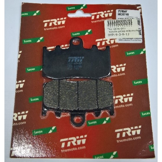 ΤΑΚΑΚΙΑ LUCAS MCB748/FA335