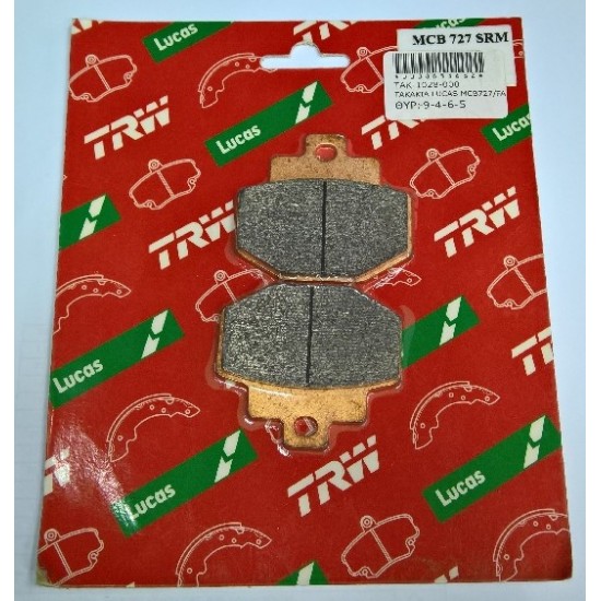 ΤΑΚΑΚΙΑ LUCAS MCB727/FA321