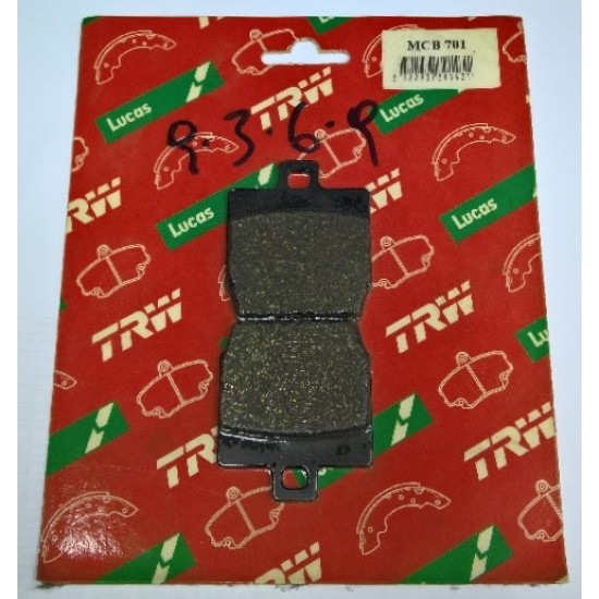 ΤΑΚΑΚΙΑ LUCAS MCB701/FA268