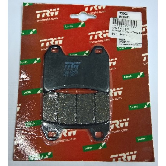 ΤΑΚΑΚΙΑ LUCAS MCB683/FA244