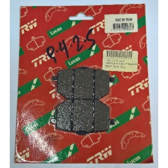 ΤΑΚΑΚΙΑ LUCAS MCB568/FA118