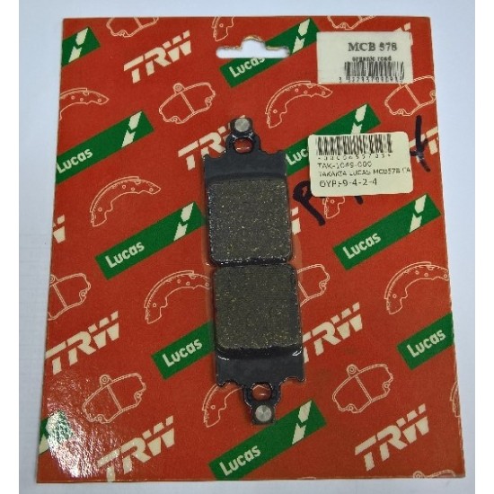 ΤΑΚΑΚΙΑ LUCAS MCB578 FA116