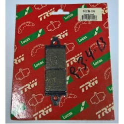 ΤΑΚΑΚΙΑ LUCAS MCB651 FA186