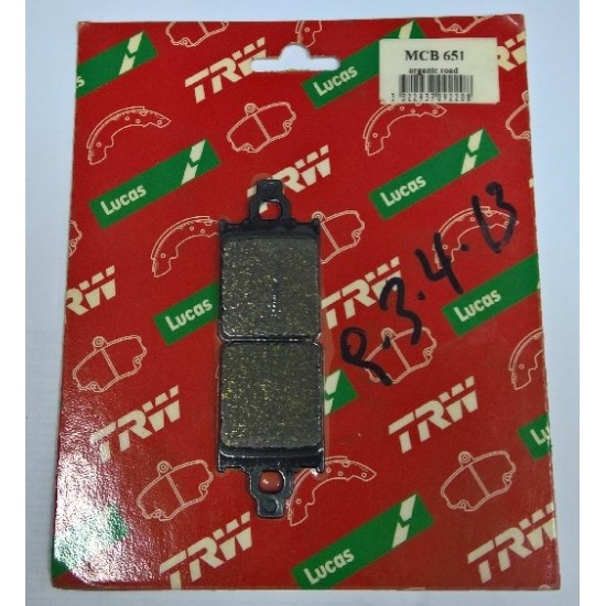 ΤΑΚΑΚΙΑ LUCAS MCB651 FA186