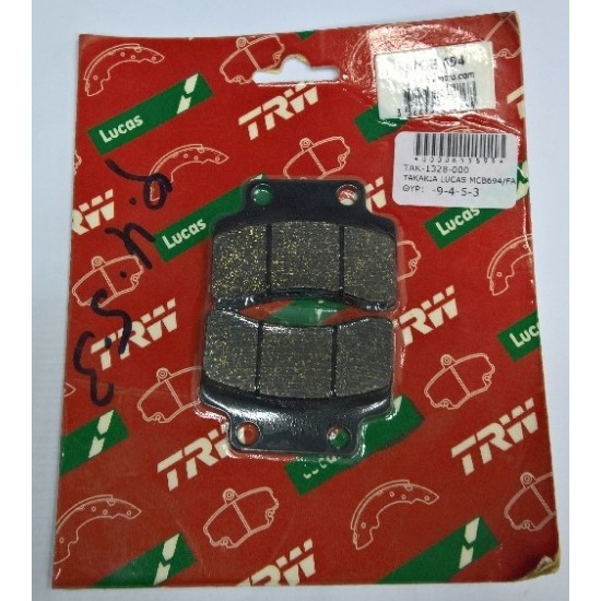 ΤΑΚΑΚΙΑ LUCAS MCB694/FA235