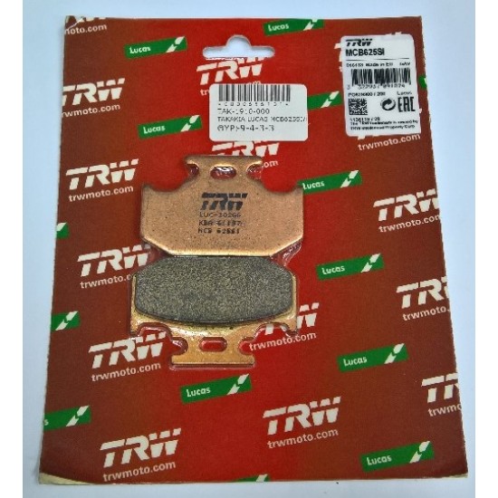 ΤΑΚΑΚΙΑ LUCAS MCB625SI/FA152