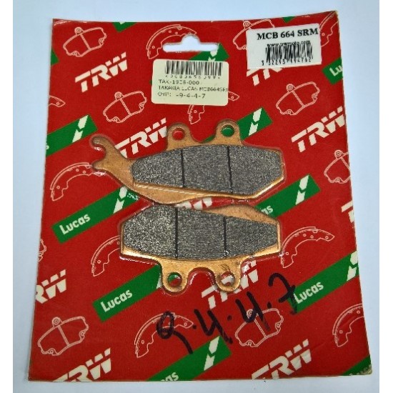 ΤΑΚΑΚΙΑ LUCAS MCB664SRM/FA194