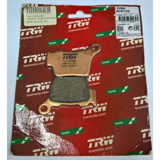 ΤΑΚΑΚΙΑ LUCAS MCB743SI/FA368