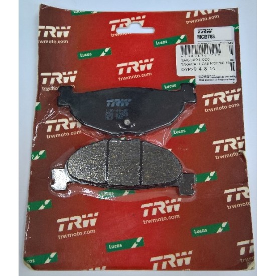 ΤΑΚΑΚΙΑ LUCAS MCB768 FA408