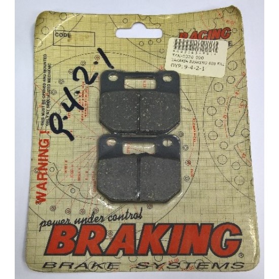 ΤΑΚΑΚΙΑ BRAKING 689 FA110