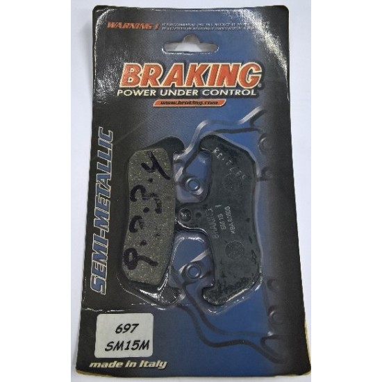 ΤΑΚΑΚΙΑ BRAKING 697 FA134