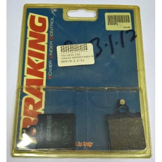 ΤΑΚΑΚΙΑ BRAKING 648/FA60