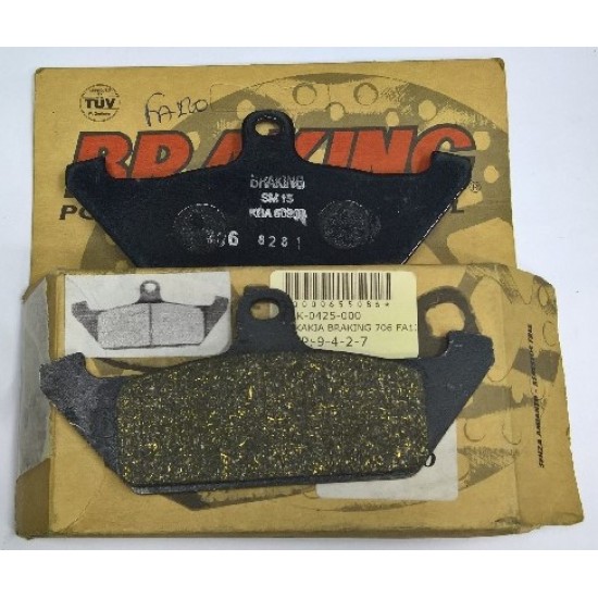 ΤΑΚΑΚΙΑ BRAKING 706 FA120