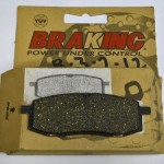 ΤΑΚΑΚΙΑ BRAKING 687/FA105