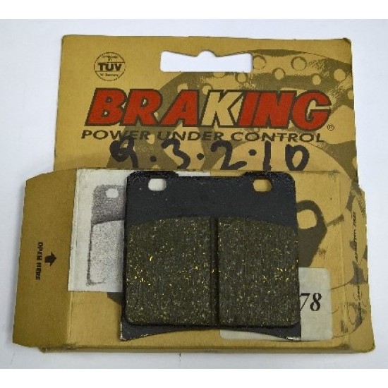 ΤΑΚΑΚΙΑ BRAKING 678/FA103