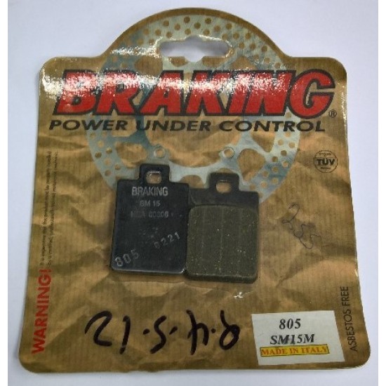 ΤΑΚΑΚΙΑ BRAKING 805/FA255
