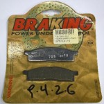 ΤΑΚΑΚΙΑ BRAKING FA119  705