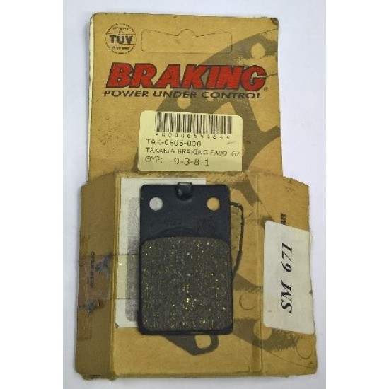 ΤΑΚΑΚΙΑ BRAKING FA99  671